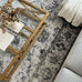 Iman Blue and Grey Transitional Rug *NO RETURNS UNLESS FAULTY