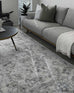 Iman Blue and Grey Transitional Rug *NO RETURNS UNLESS FAULTY