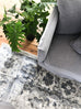 Iman Blue and Grey Transitional Rug *NO RETURNS UNLESS FAULTY