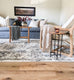 Iman Blue and Grey Transitional Rug *NO RETURNS UNLESS FAULTY