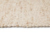 Indya Marbled Cream and Beige Chunky Wool Rug