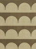 Inez Forest and Sage Arch Stripe Indoor Outdoor Rug