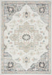 Ingrid Cream Blue And Pink Traditional Floral Rug