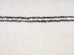 Irina Ivory And Charcoal Grey Shag Rug *NO RETURNS UNLESS FAULTY