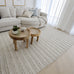 Isabella Marbled Ivory and Beige Braided Rug