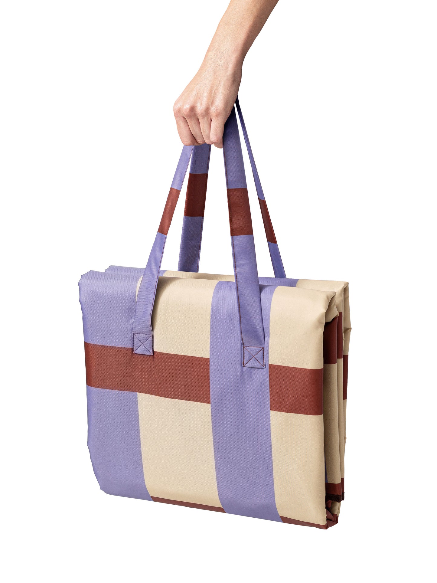 Isandro Lavendar and Sand Beach Mat