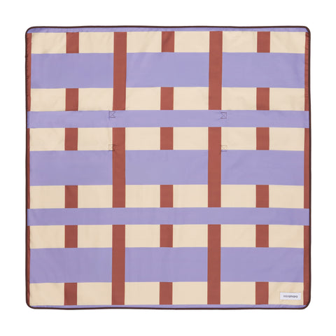 Isandro Lavendar and Sand Terra Mat