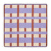 Isandro Lavendar and Sand Terra Mat