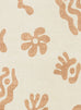 Isidore Beige and Cream Abstract Washable Rug