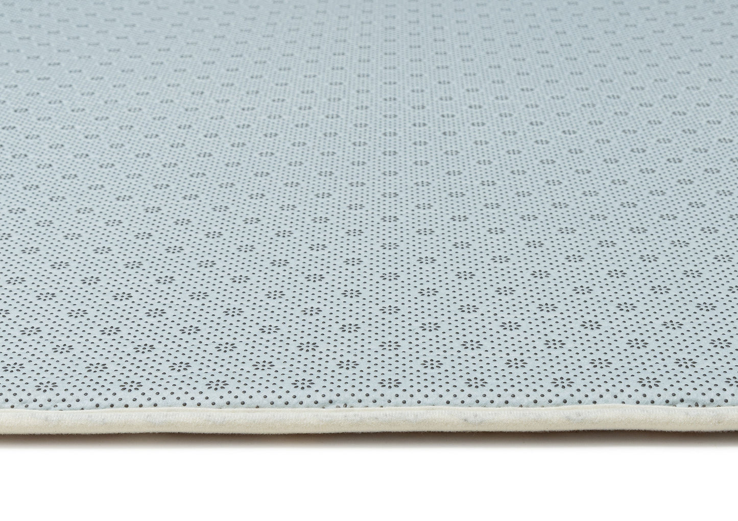 Iska Grey Plush Rollie Pollie Playmat