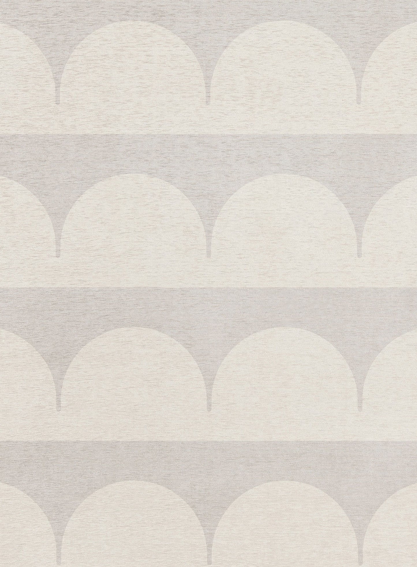 Isolde Beige and Light Grey Arch Stripe Indoor Outdoor Rug