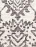 Issey Ivory And Grey Tribal Rug *NO RETURNS UNLESS FAULTY