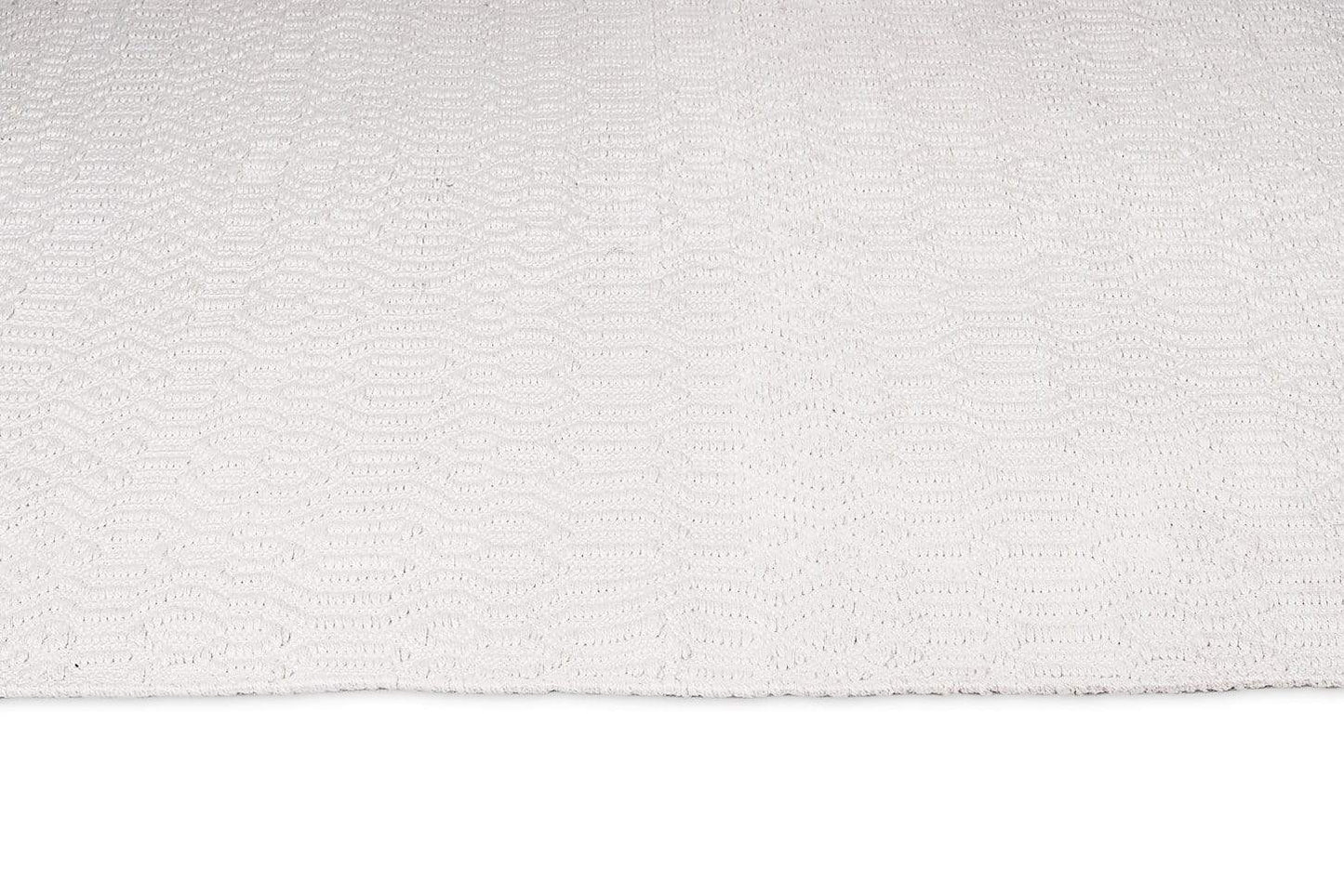 Ivy Ivory Indoor Outdoor P.E.T Rug