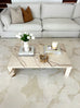 Izar Neutral Abstract Rug