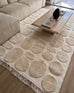 Jacinta Ivory Abstract Rug