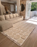 Jacinta Ivory Abstract Rug