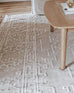 Jacklyn Ivory Distressed Rug *NO RETURNS UNLESS FAULTY