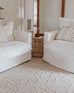 Jacklyn Ivory Distressed Rug *NO RETURNS UNLESS FAULTY
