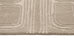 Jafina Beige Abstract Hand-Tufted Rug