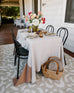 Jazlyn Beige Cream Indoor Outdoor Washable Rug *NO RETURNS UNLESS FAULTY
