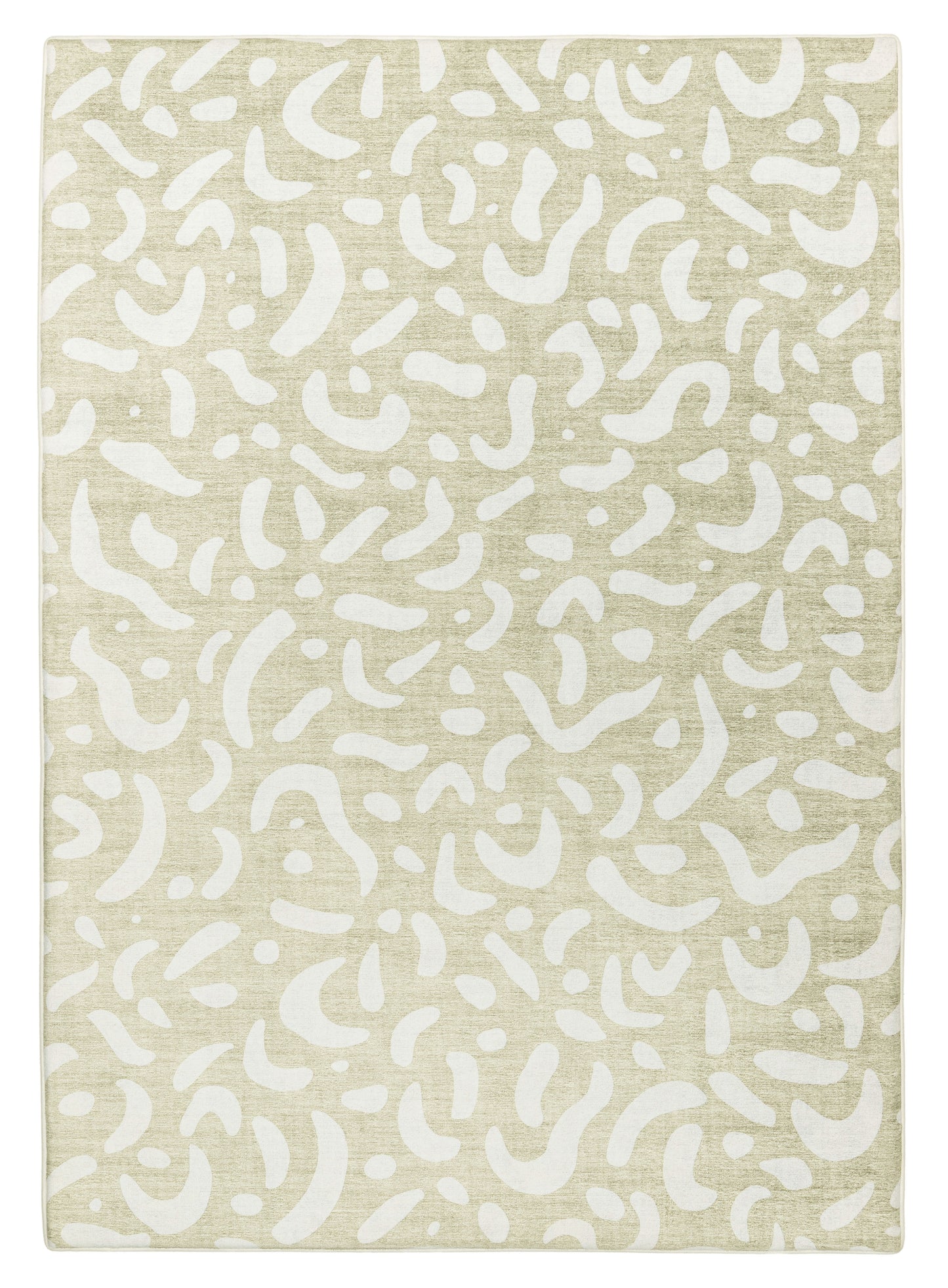 Jema Beige Abstract Rollie Pollie Playmat