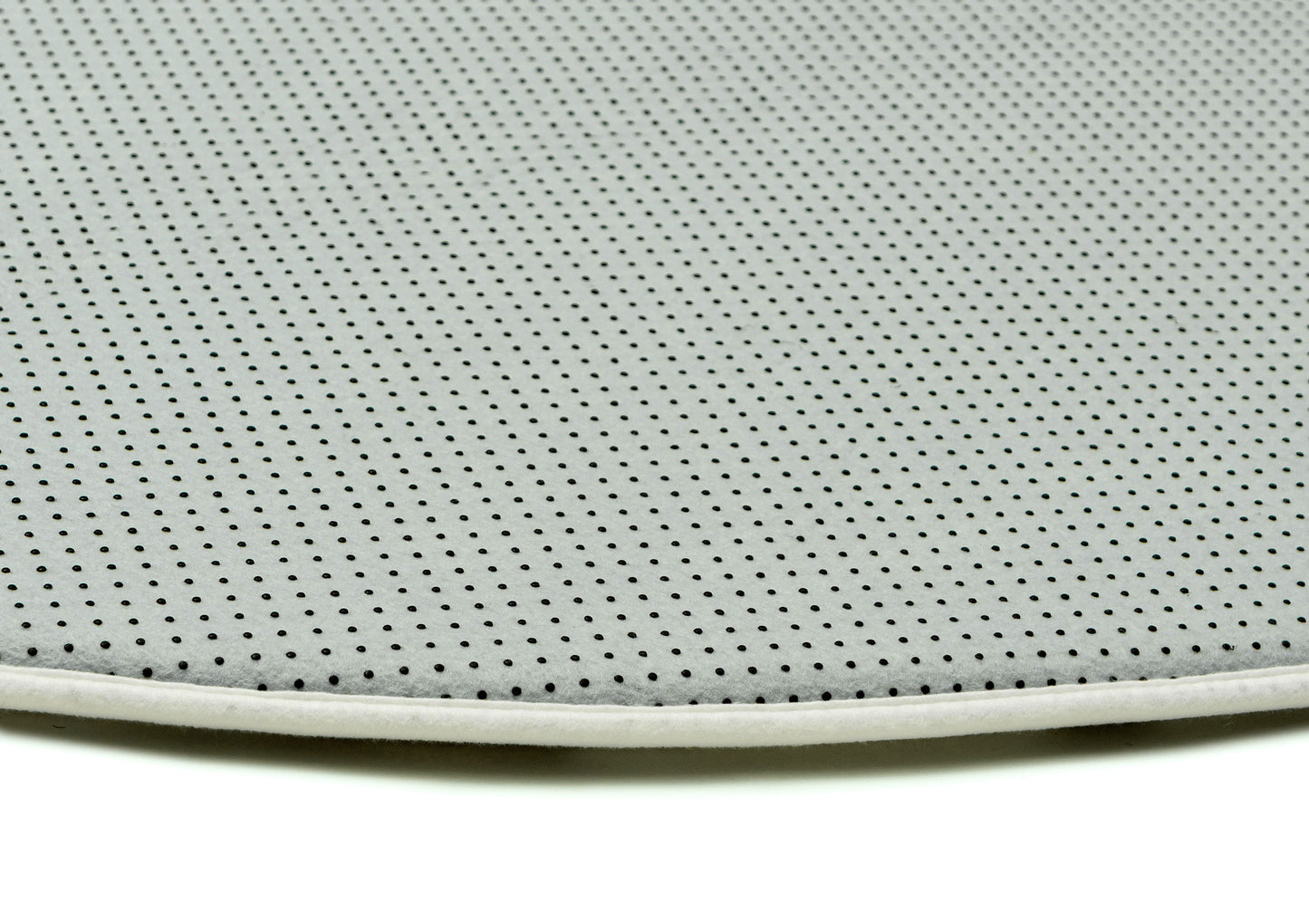 Jema Beige Abstract Rollie Pollie Round Playmat