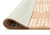 Joni Beige Cream Dot Pattern Pattern Washable Rug