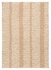 Joni Beige Cream Dot Pattern Pattern Washable Rug