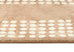 Joni Beige Cream Dot Pattern Pattern Washable Rug