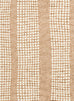 Joni Beige Cream Dot Pattern Pattern Washable Rug