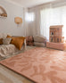 Juno Pink Terracotta Shapes Rollie Pollie Playmat