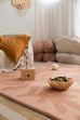 Juno Pink Terracotta Shapes Rollie Pollie Playmat