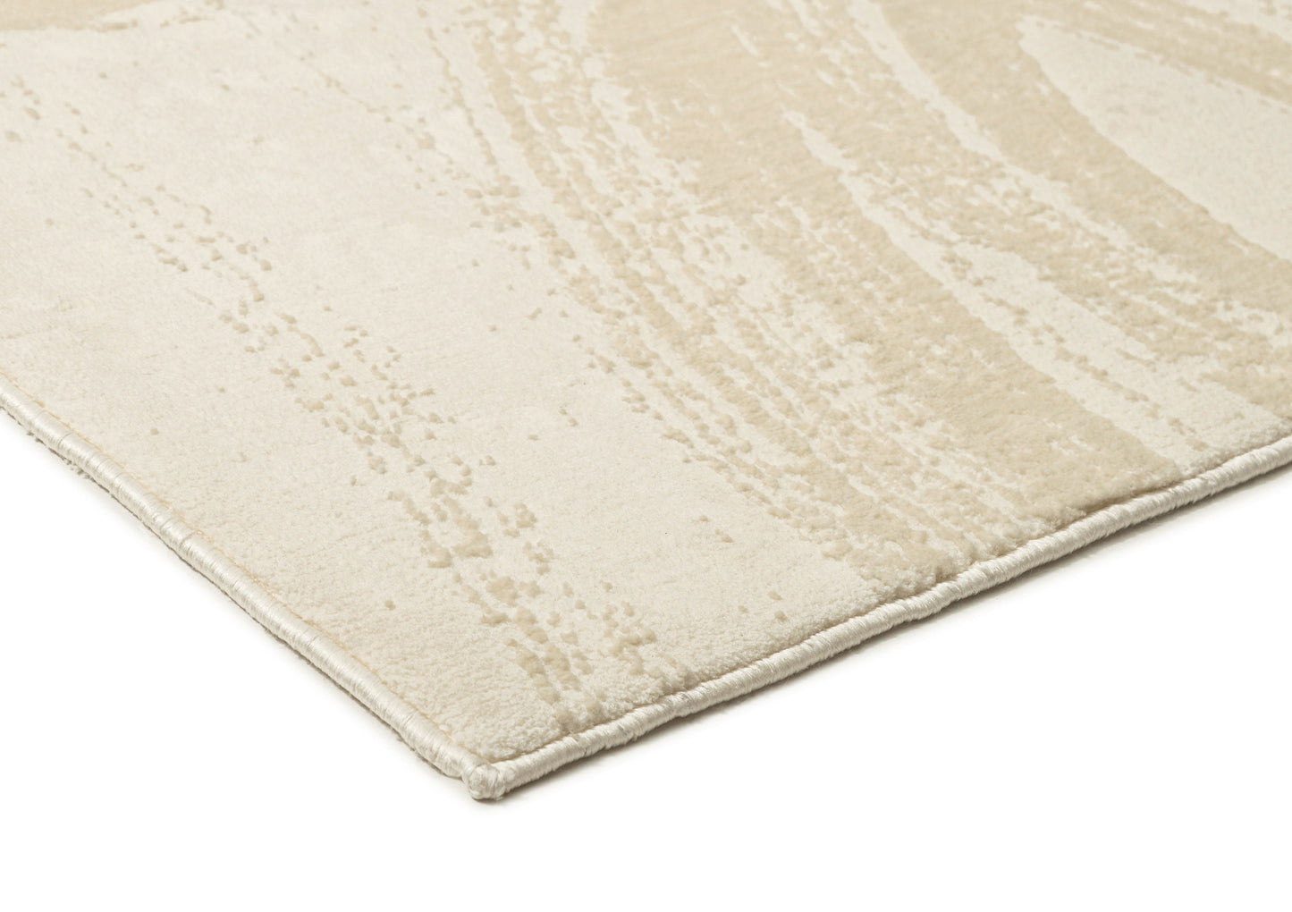 Kabir Neutral Abstract Rug