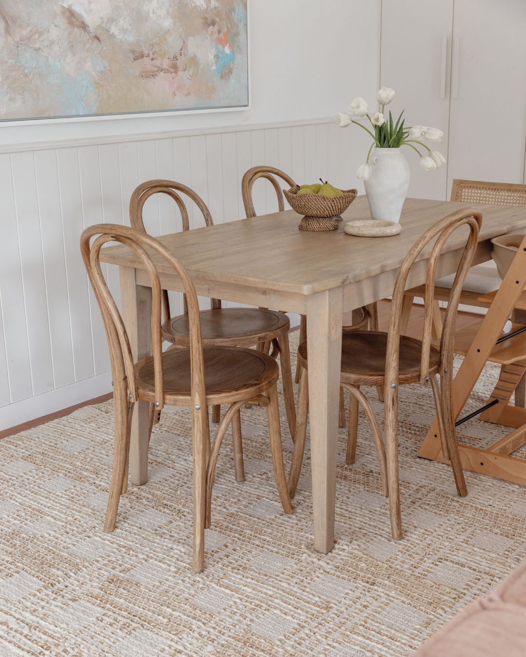 Kaira Natural Jute and Wool Rug