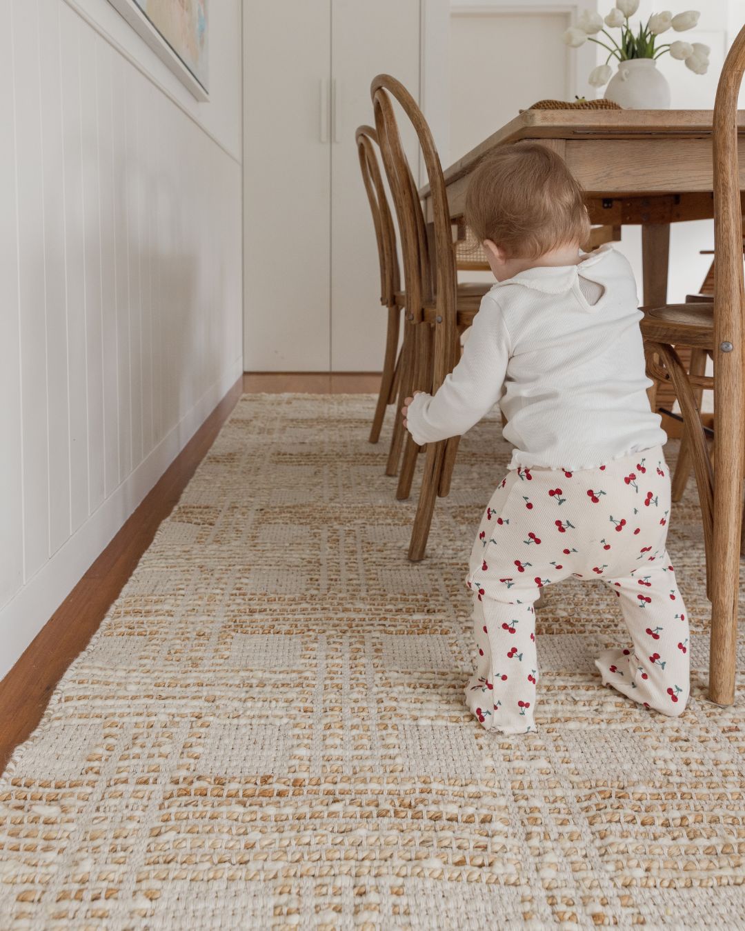 Kaira Natural Jute and Wool Rug