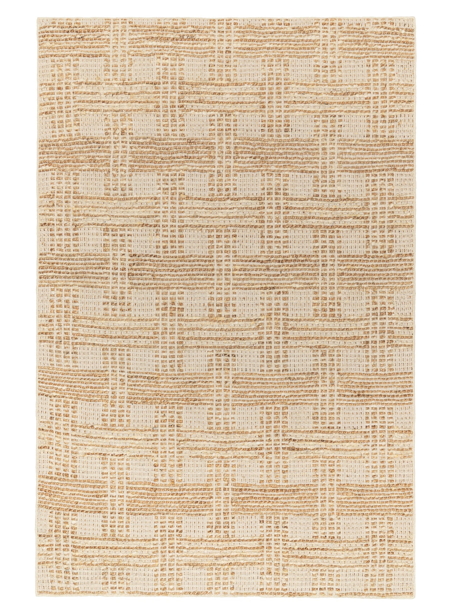 Kaira Natural Jute and Wool Rug