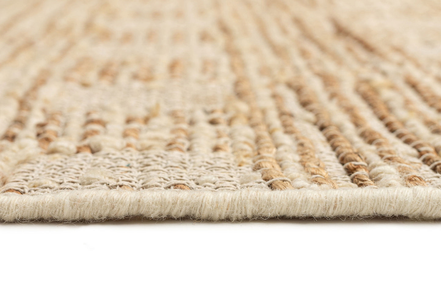 Kaira Natural Jute and Wool Rug