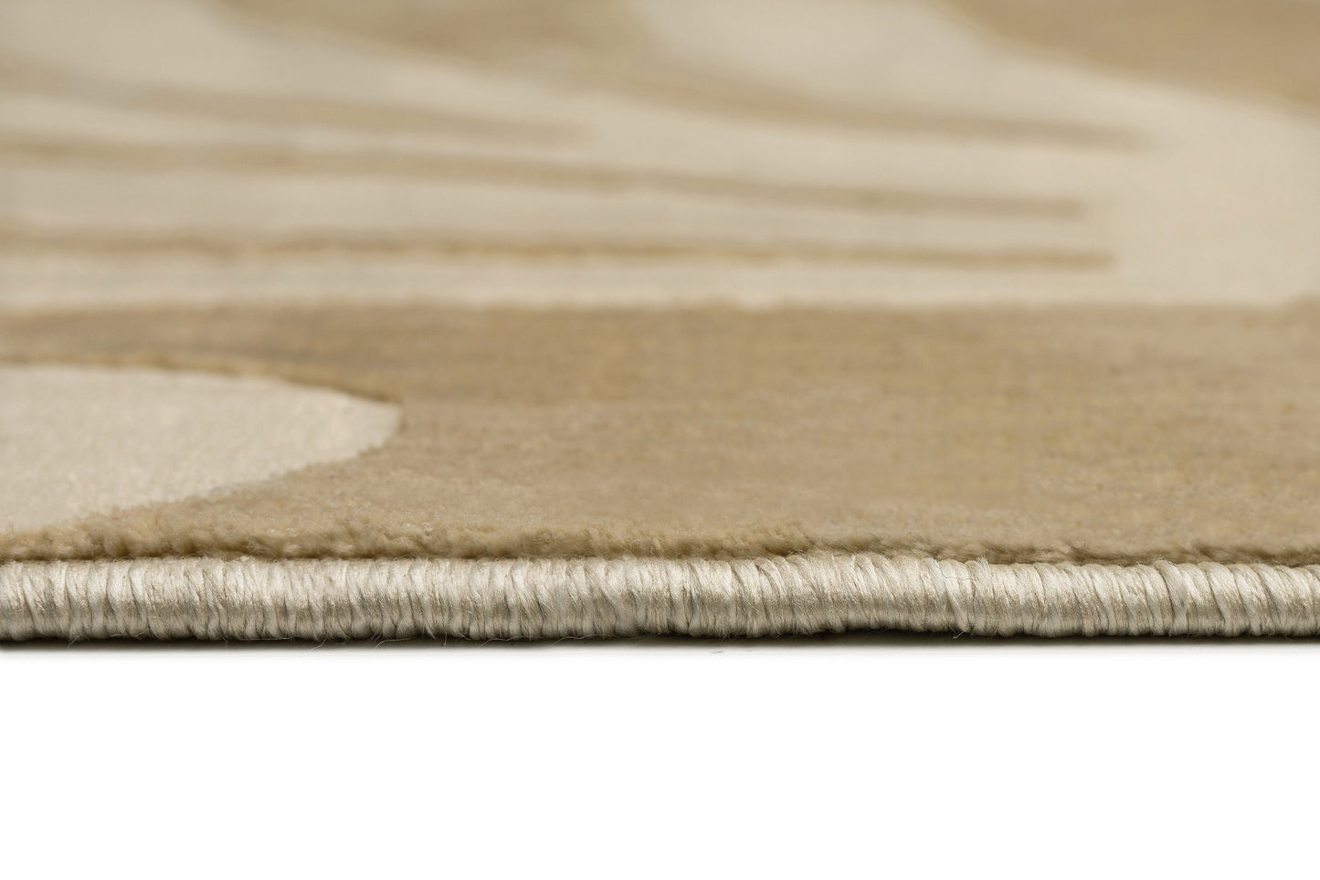 Kallua Textured Abstract Neutral Rug