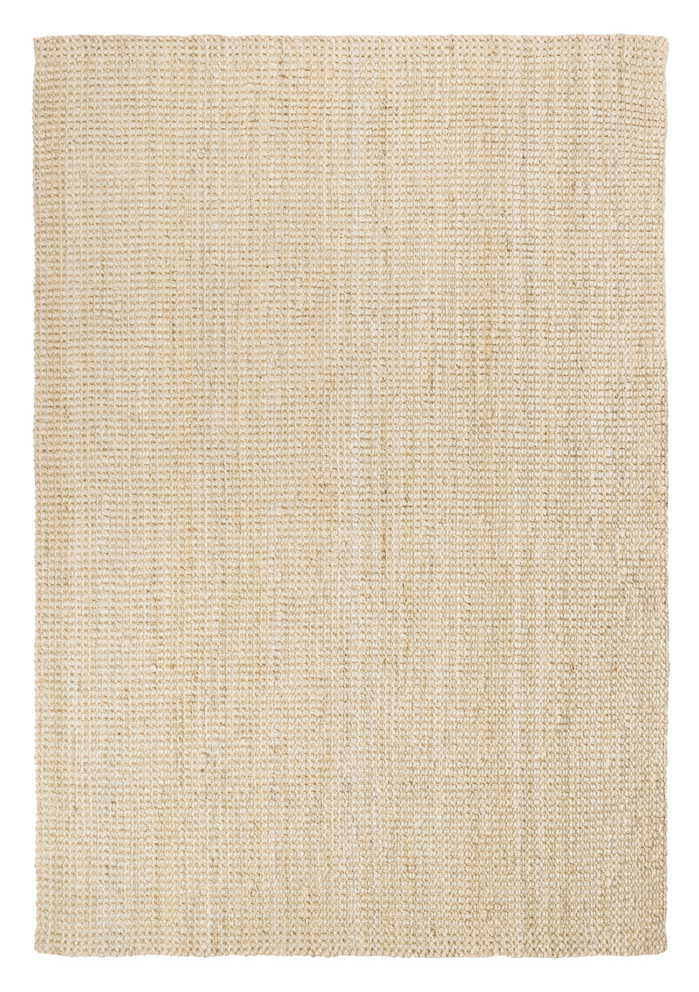 Kapoho Bleached Chunky Jute Rug