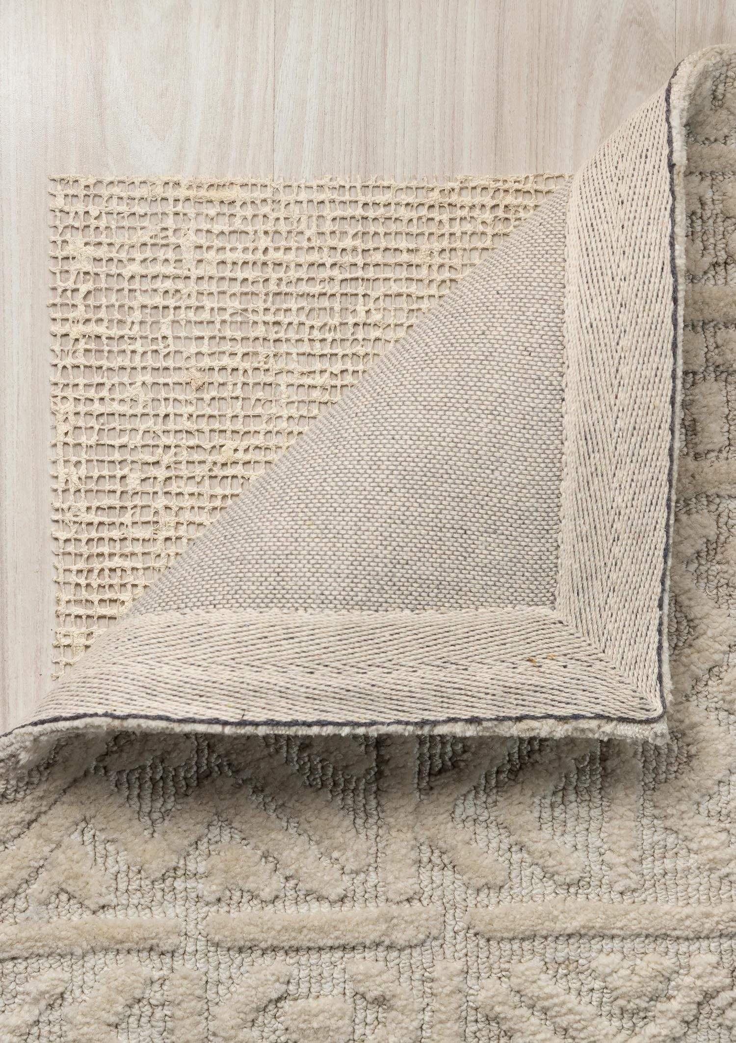 Cream Rustic Rug Texture Cream Textured Rugs