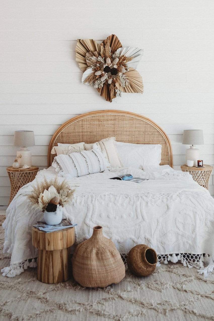 Karoline Beige Wool Rug
