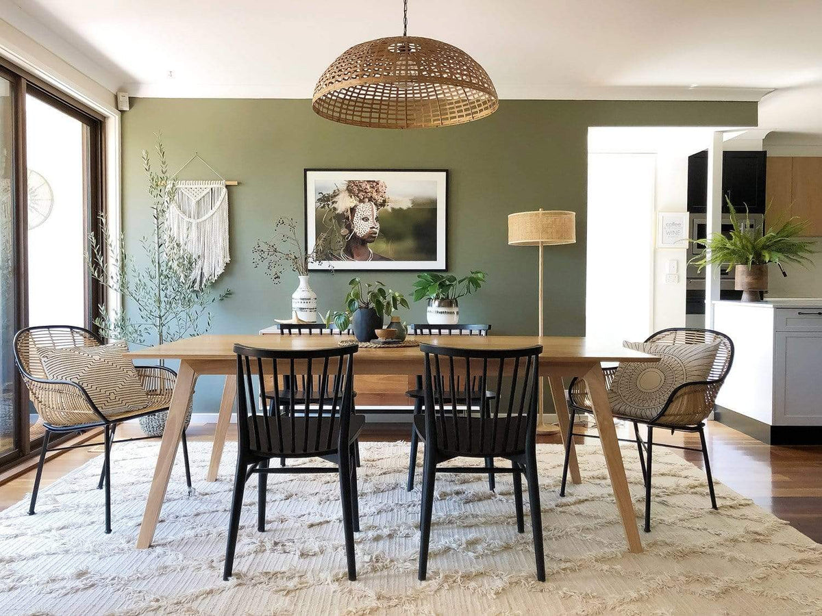 Karoline Beige Wool Rug