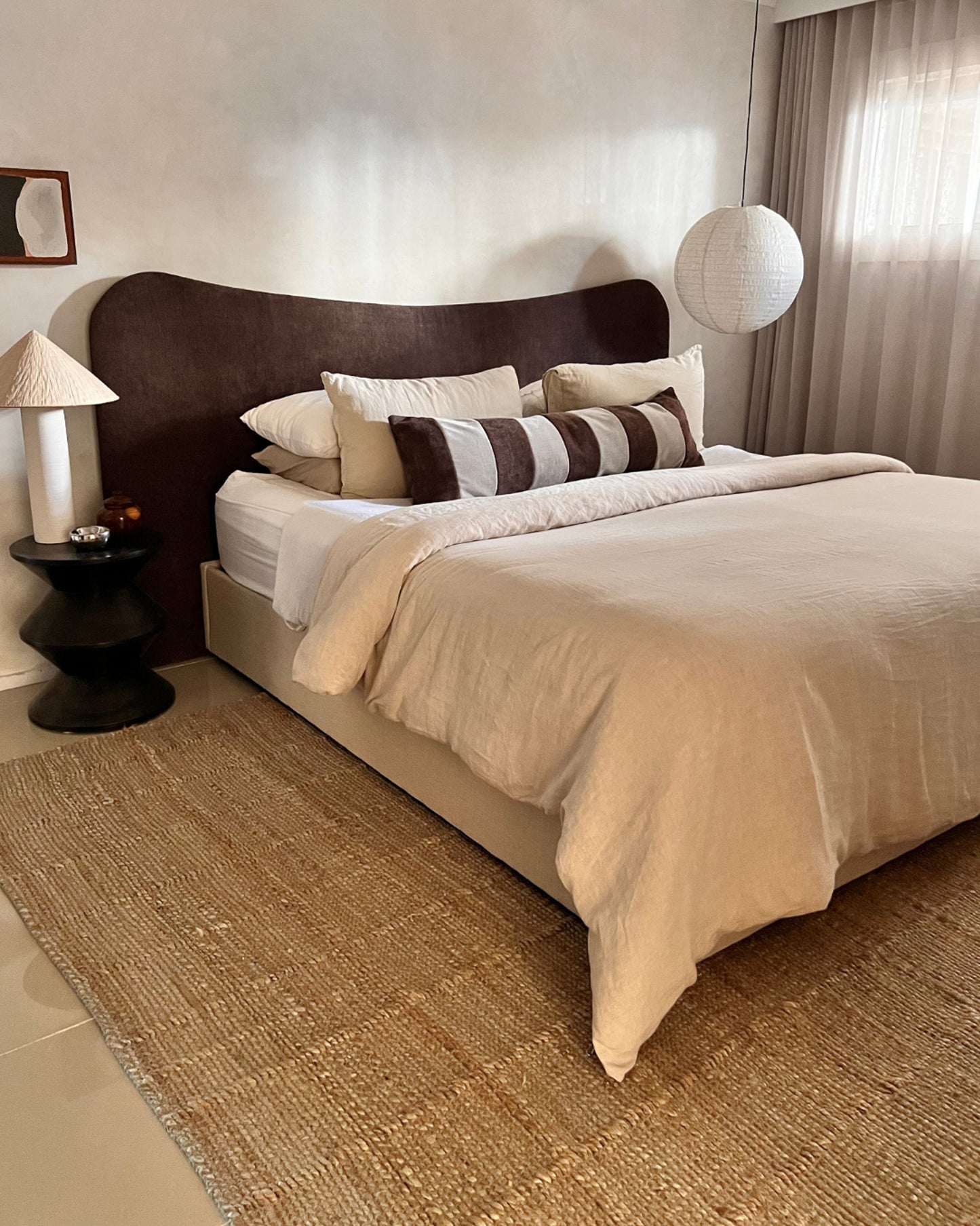 Karos Natural Flatweave Jute Rug