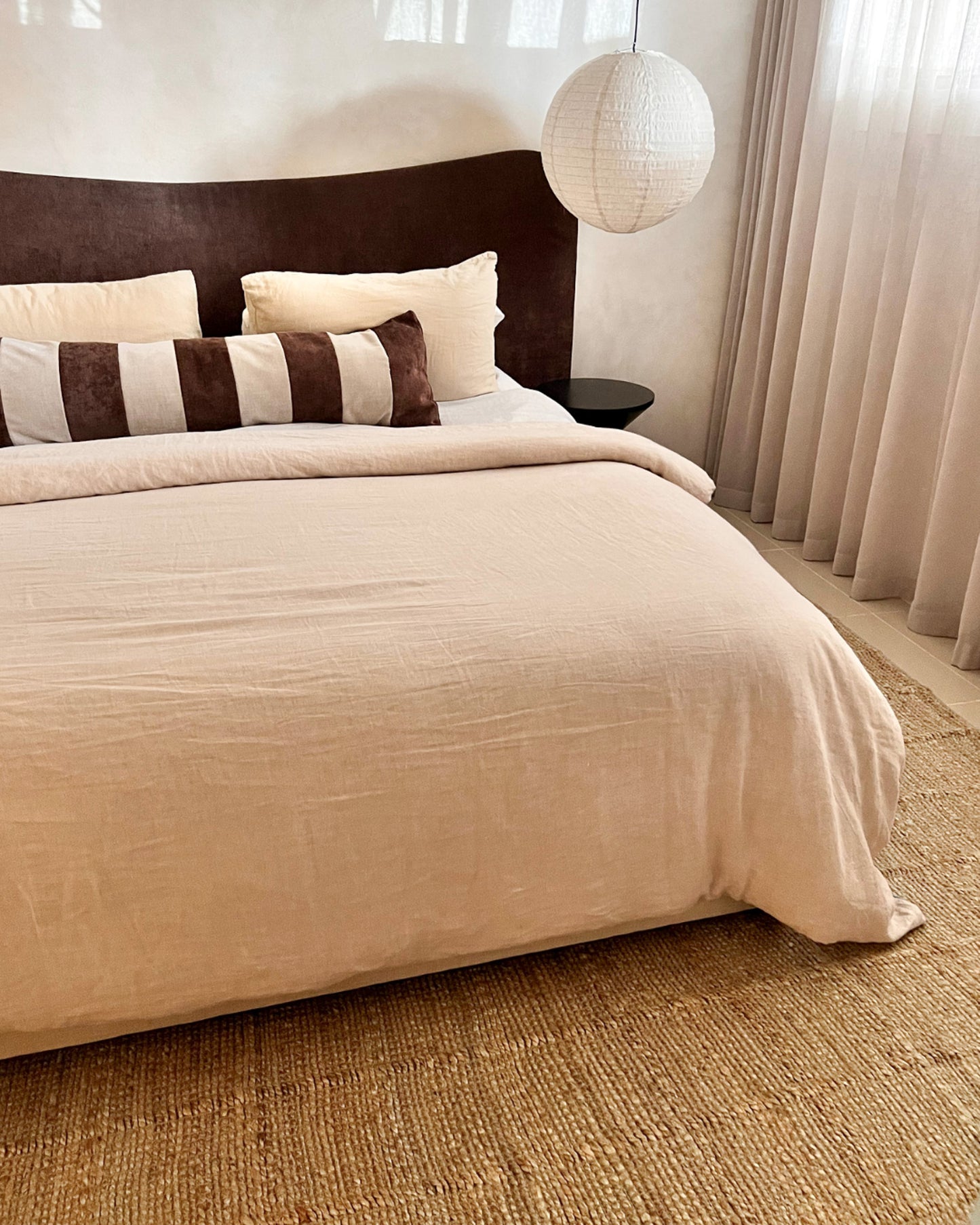 Karos Natural Flatweave Jute Rug