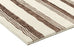 Kasia Brown Striped Washable Rug