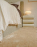 Kateena Beige Shag Rug