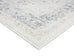Katya Cream And Grey Multi-Colour Traditional Floral Runner Rug