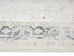 Katya Cream And Grey Multi-Colour Traditional Floral Runner Rug