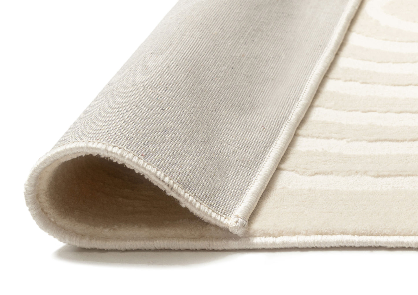 Kaveri Neutral Modern Rug