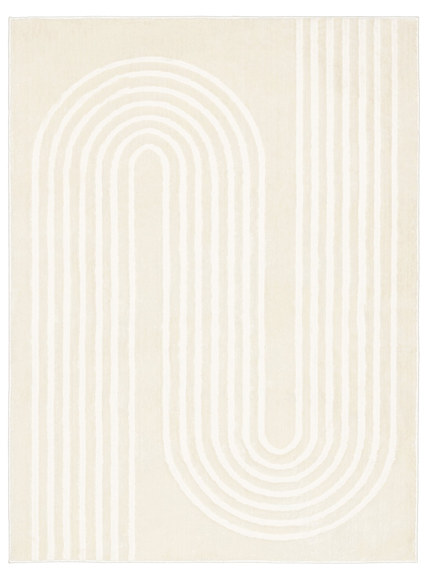 Kaveri Neutral Modern Rug